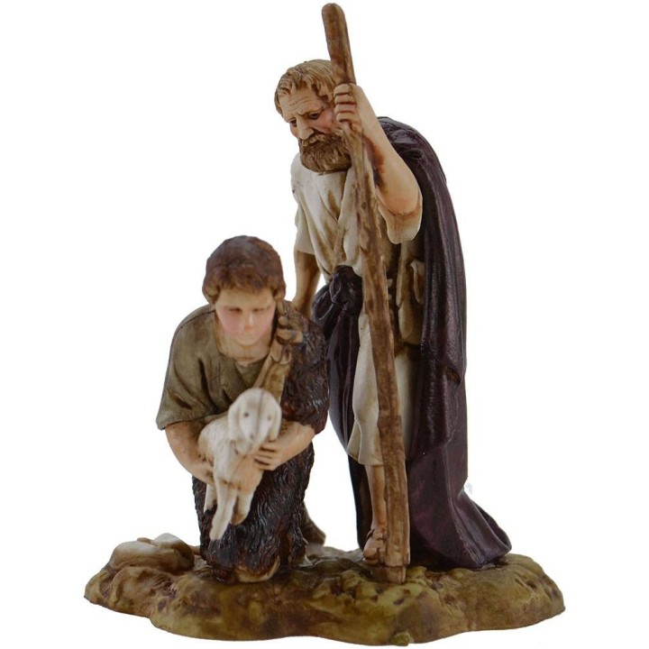 Presepe completo 14 soggetti Landi Moranduzzo