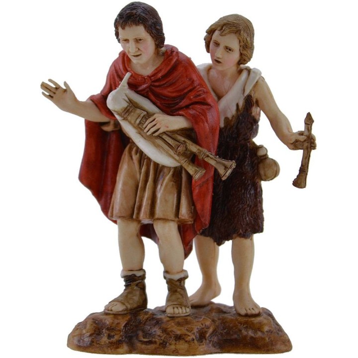 Presepe completo 14 soggetti Landi Moranduzzo