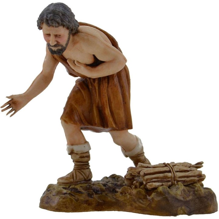 Presepe completo 14 soggetti Landi Moranduzzo