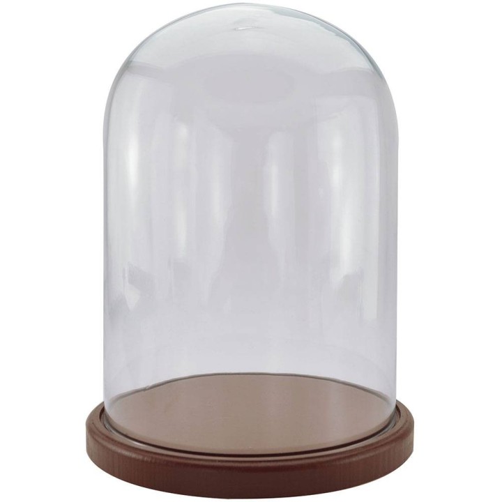 Campana in vetro Ø 22,5x30 h.