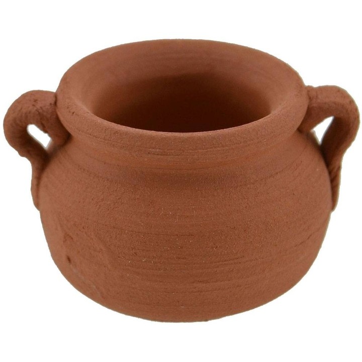 Pentola in terracotta Ø 3 cm