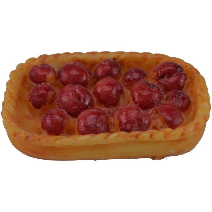 Basket with apples 4.5 cm