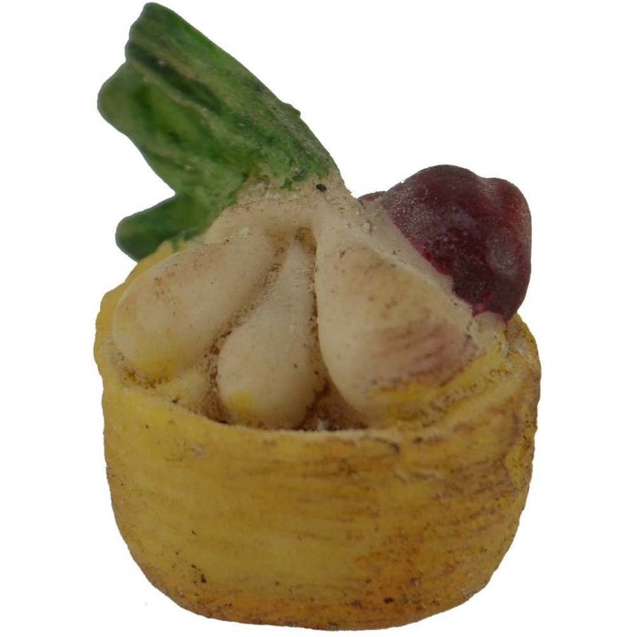 Basket with vegetables Ø 2 cm