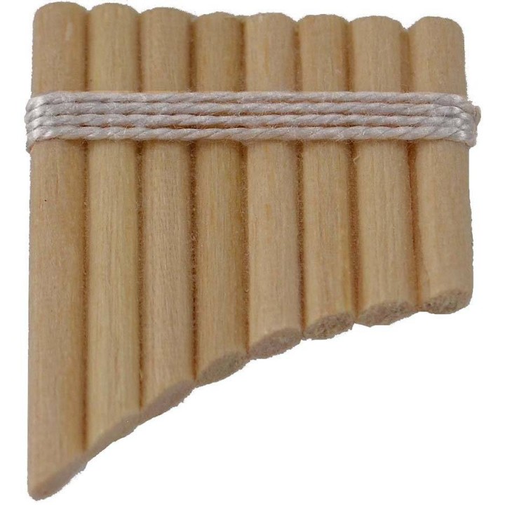 Flauta de pan 2,4x3 cm