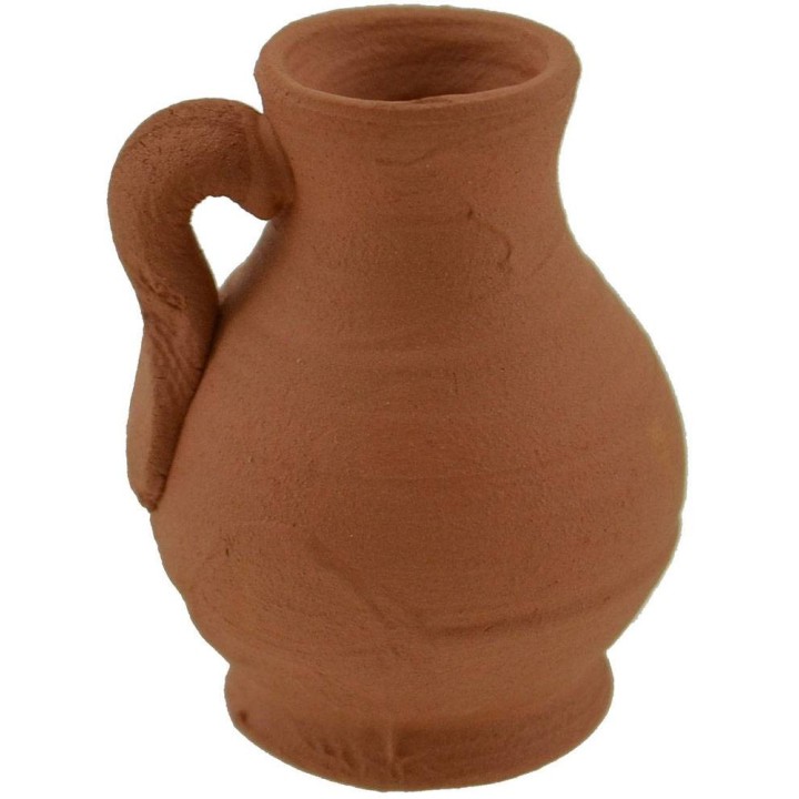 Brocca 3 cm in terracotta