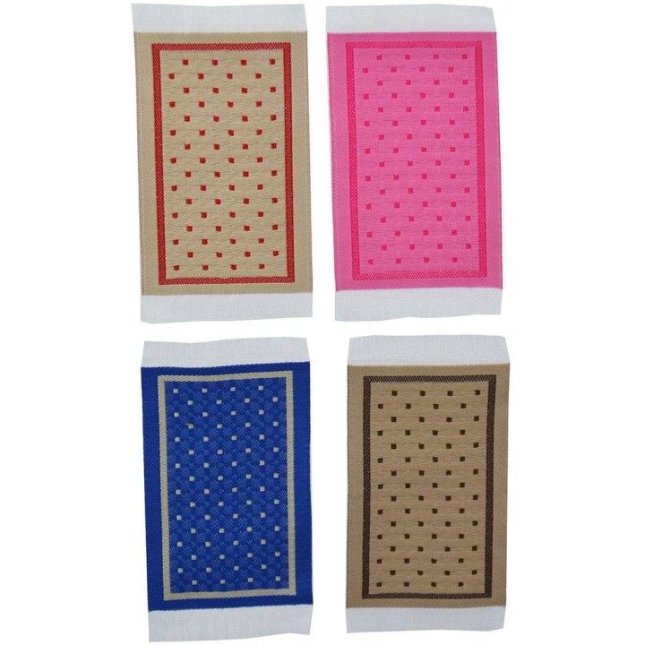 Carpet in various colors 8,5x4,8 cm