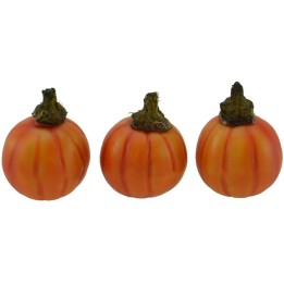 Set 3 zucche 1,5 cm