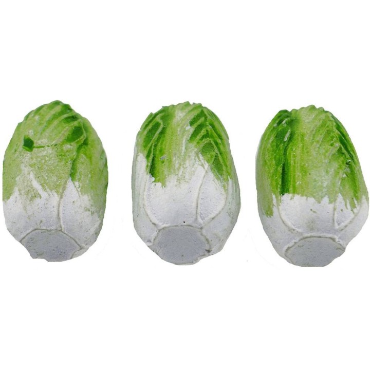 Set 3 cicorie 2,6 cm