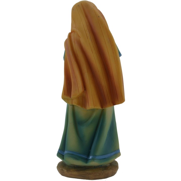 Woman with amphora 15 cm in resin
