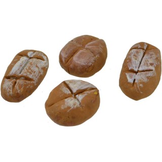 Conjunto de 4 sartenes de 2,5-3 cm