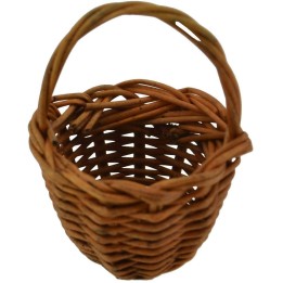 Lux wicker basket ø 3.5 cm
