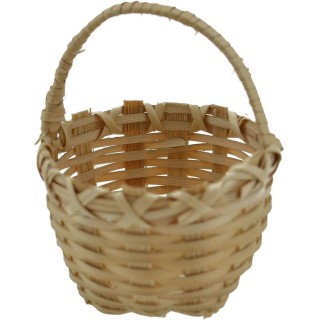 Cesta de mimbre ø 4 cm