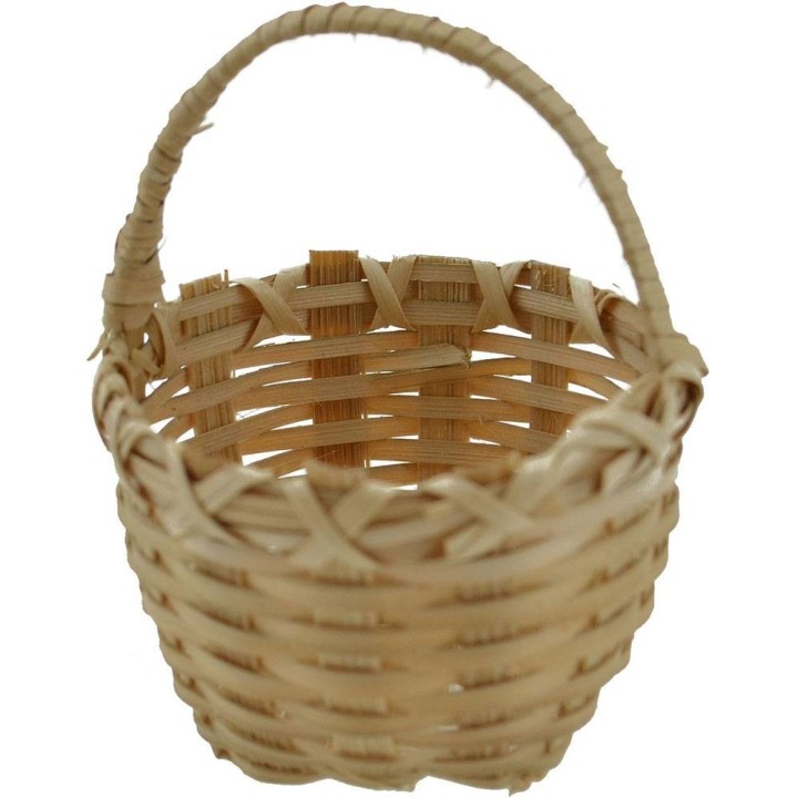 Cesta de mimbre ø 4 cm