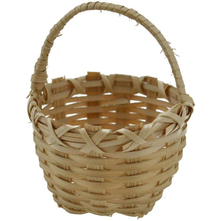 Cesta de mimbre ø 4 cm