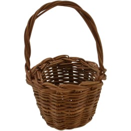 Cesta de mimbre lux ø 4 cm
