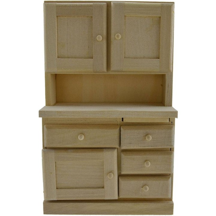 Credenza in legno 9,5x4,5x15,5 h.