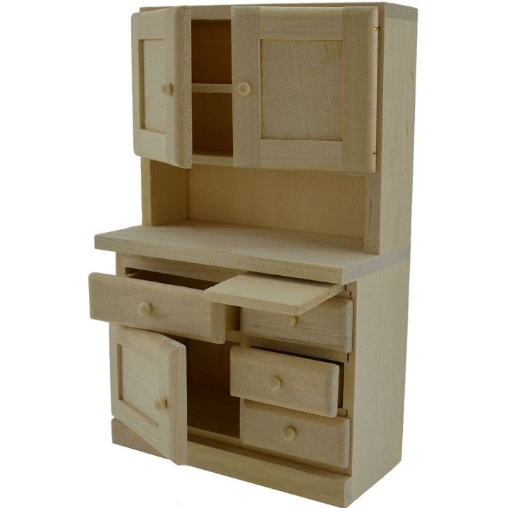 Wooden sideboard 9,5x4,5x15,5 h.