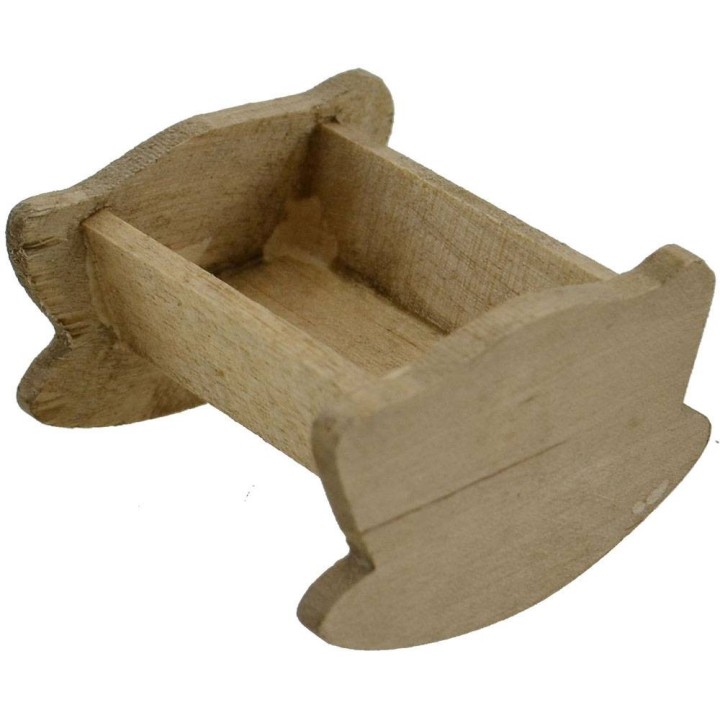 Cuna de madera cm 3,5X4