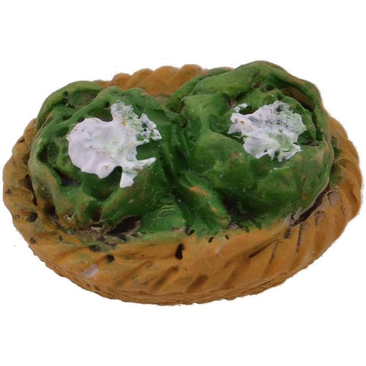 Basket with cauliflower 2.5 cm