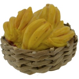 Cesto in vimini ø 3 cm con banane