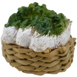 Cesta de mimbre ø 3 cm con apio