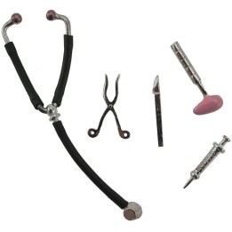 Kit de herramientas médicas para doctor