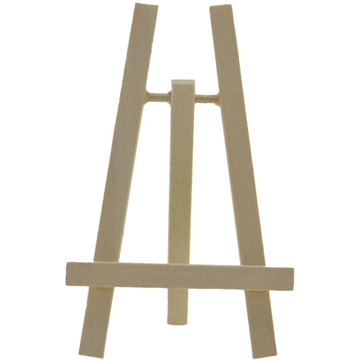 Caballete para pintor de 8 cm