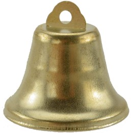 Campana in metallo disponibile nelle misure:
