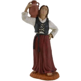 Mujer con ánfora 15 cm Oliver