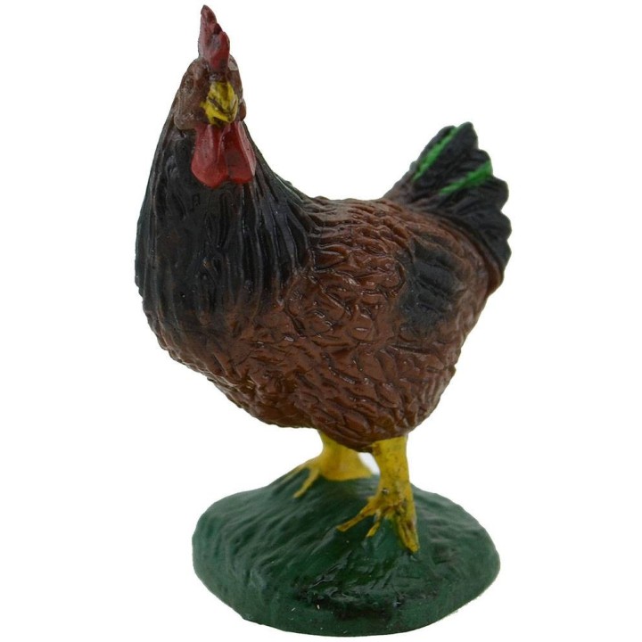 Hen 4 cm Oliver for statues 15-21 cm