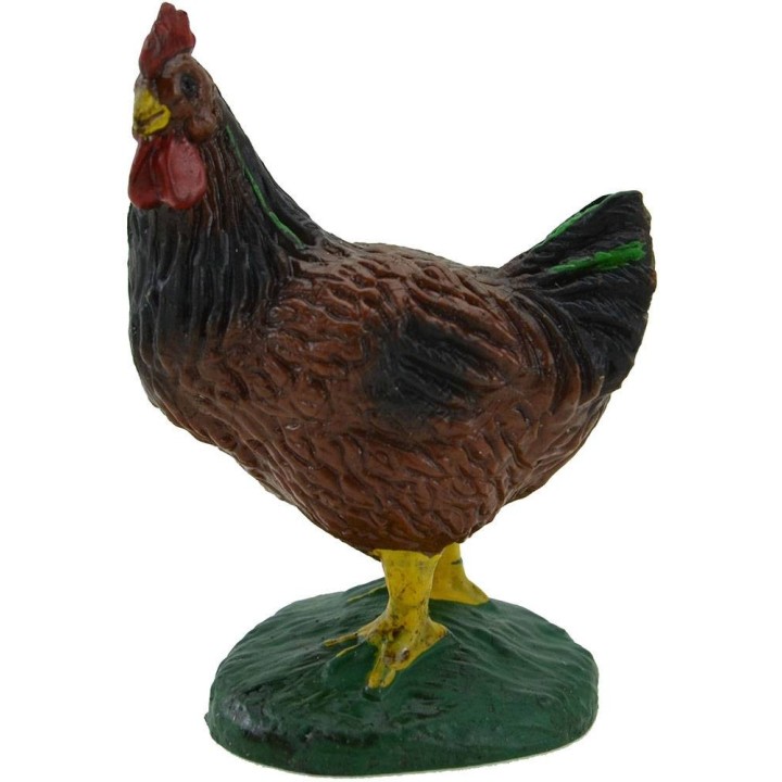 Gallina 4 cm Oliver per statue cm 15-21
