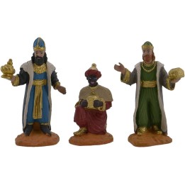 Conjunto de 3 Reyes Magos de 8 cm Oliver
