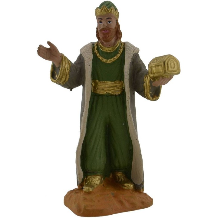 Set 3 Re magi 8 cm e cammello Oliver