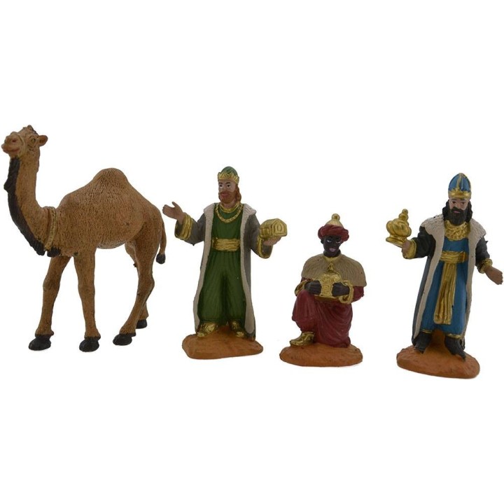 Set 3 Re magi 8 cm e cammello Oliver