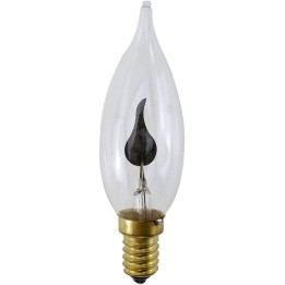 Lampada fiamma effetto fuoco 3x11 cm E14