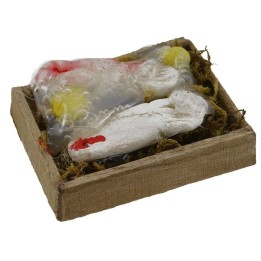 Caja de pescado cm 4x2,5x1,3