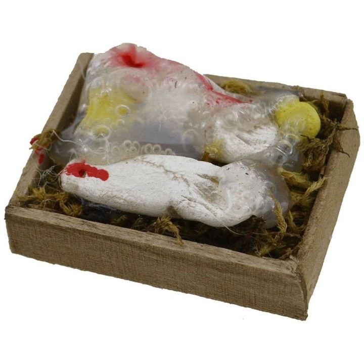 Caja de pescado cm 4x2,5x1,3