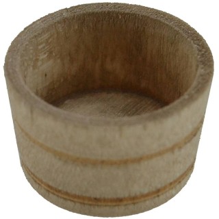 Tina de madera ø 2 cm