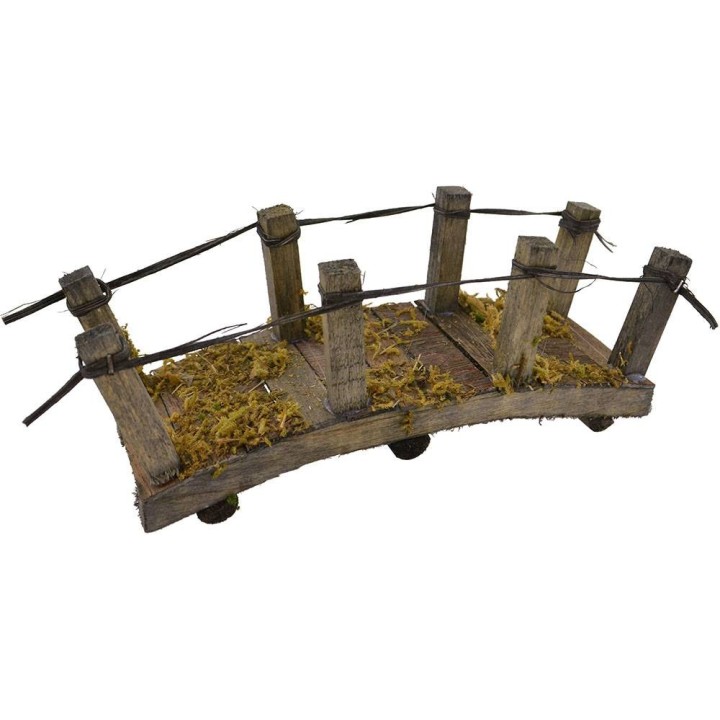 Ponte in legno cm 16x6