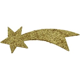 Estrella cometa oro 16 cm