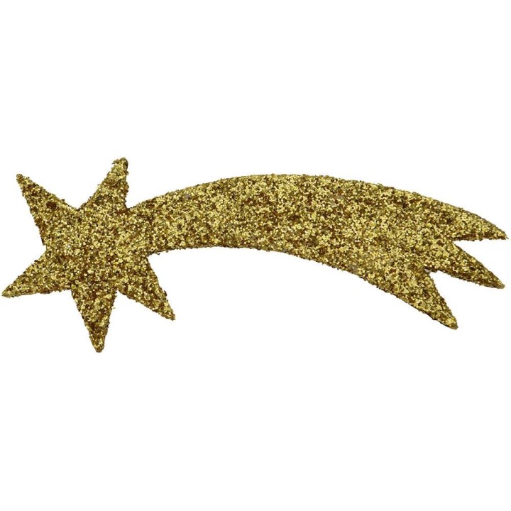 Gold comet 11 cm