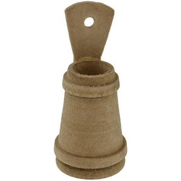 Bigoncia de madera cm 5,5