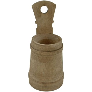 Bigoncia in legno cm 8,5