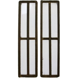 Double door French window available in sizes: