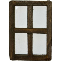 Finestra in legno cm 3x4,3 h.