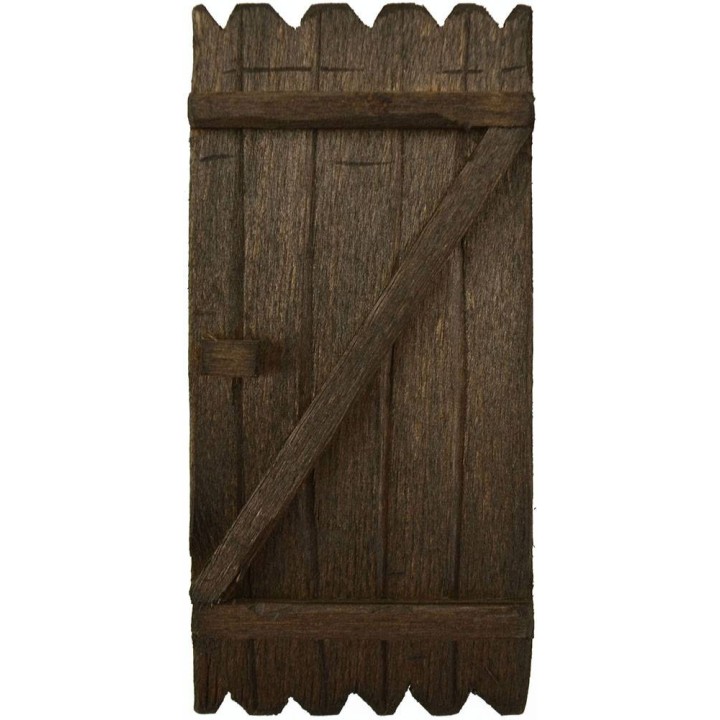 Puerta de madera disponible en varias medidas: