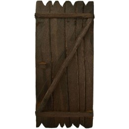 Portone in legno disponibile in varie misure: