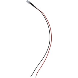 Led Naranja con cable 3-6 V.