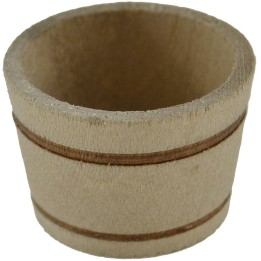 Wooden tub ø 3.2 cm