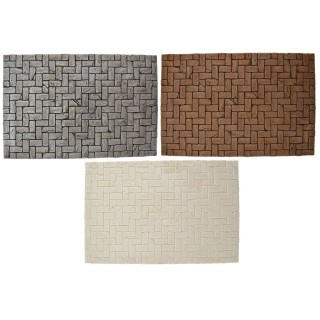 Pavimento lastrone disponibile nei colori cm 34,5x23x0,6